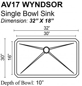 AV17 dimension