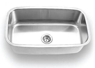 Avalon AV5 Callington large stainless-steel single-bowl sink