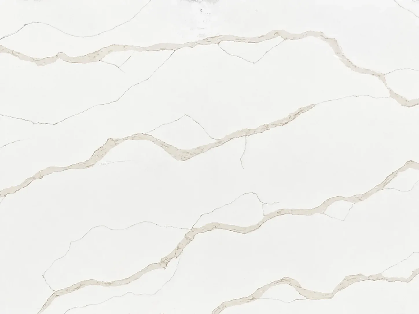 Calacatta Fantasy quartz from the limited Aspen collection
