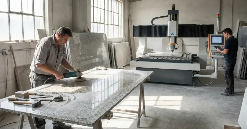 Impact of Tech On Countertop Fabricators And Installers In Maryland