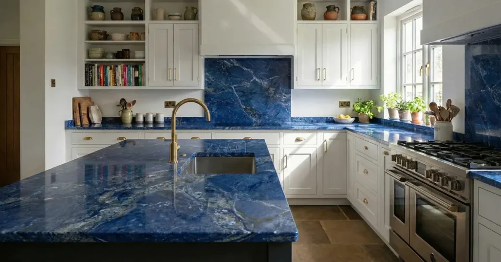 What Makes Blue Quartz Countertops Unique?