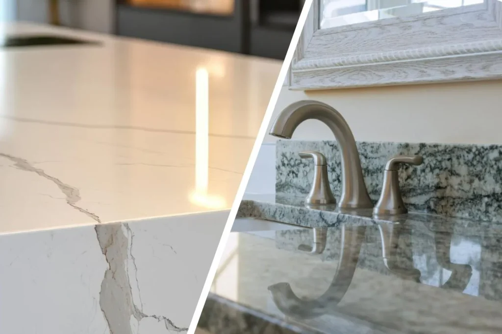 Quartz vs Granite Countertops: Which Is Better for Your Kitchen (Cost, Durability & Style)
